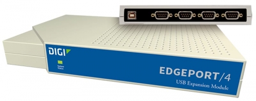 DIGI Edgeport/4 - 4 RS-232 serial DB-25 (301-1016-01)